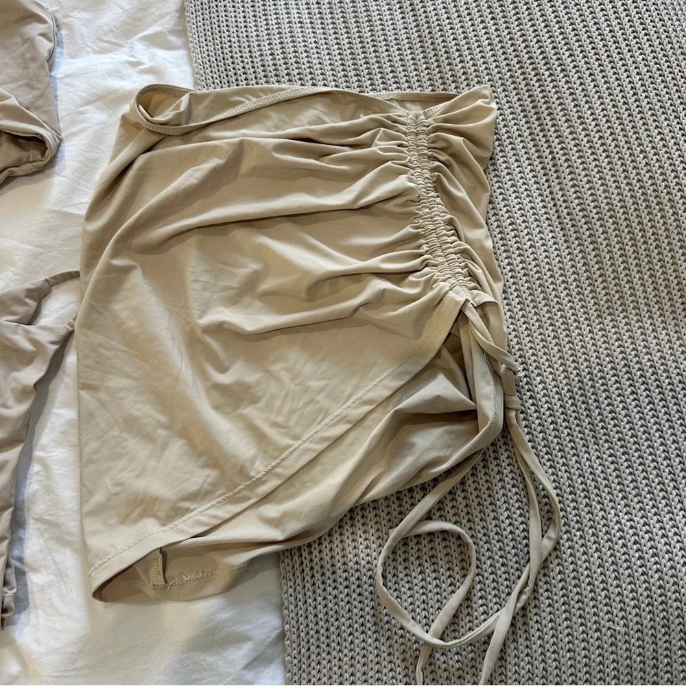 Riot Swim one piece + skirt set